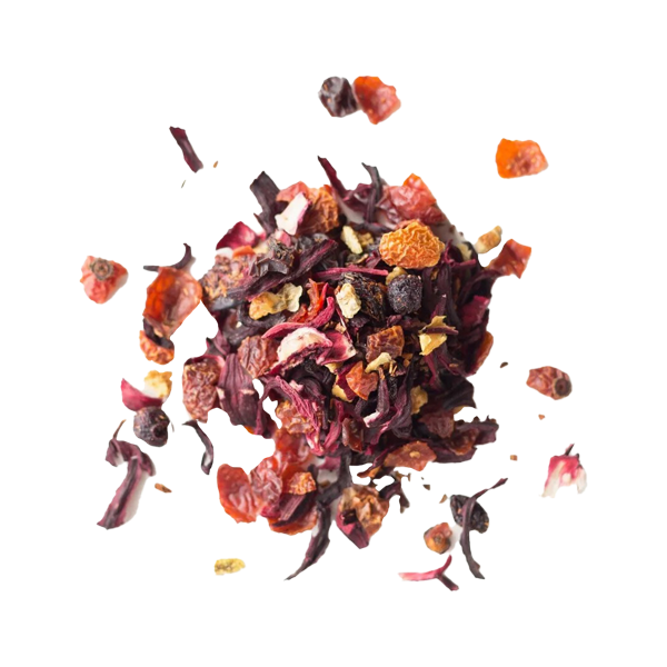 Strawberries & Cream Fruity Tea